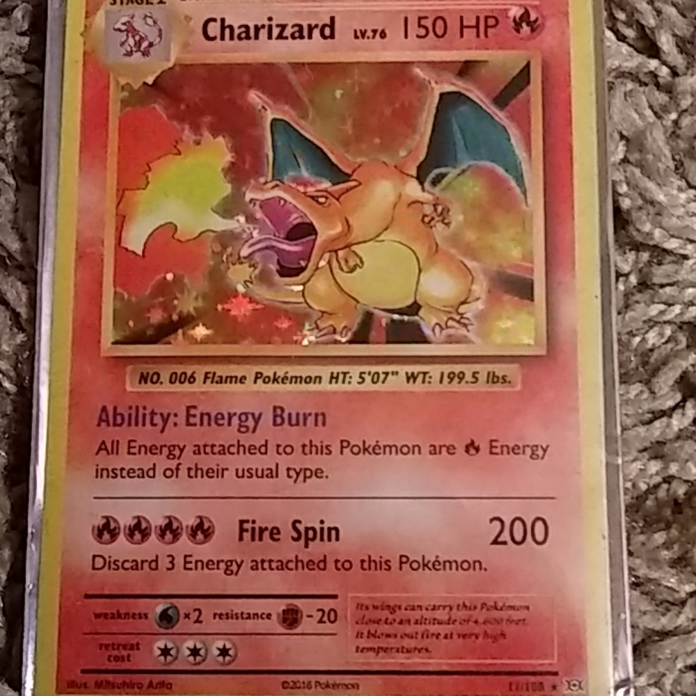 Generation 1 Charizard